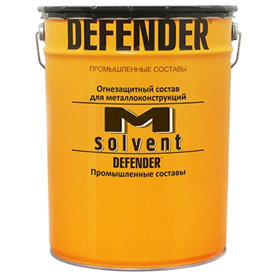  Defender M solvent огнезащитный состав для металла